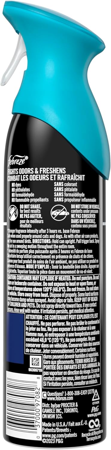 Febreze Unstopables Fresh Air Freshener (1 Count, 8.8 Oz)