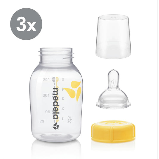 Medela Store And Feed Set | Breast Milk Storage Bottles, Nipples, Breast Milk Storage Bags | Bpa-Free