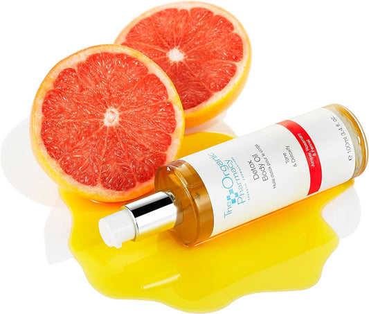 The Organic Pharmacy Detox Cellulite Body Oil - 100 Ml (New Packaging)