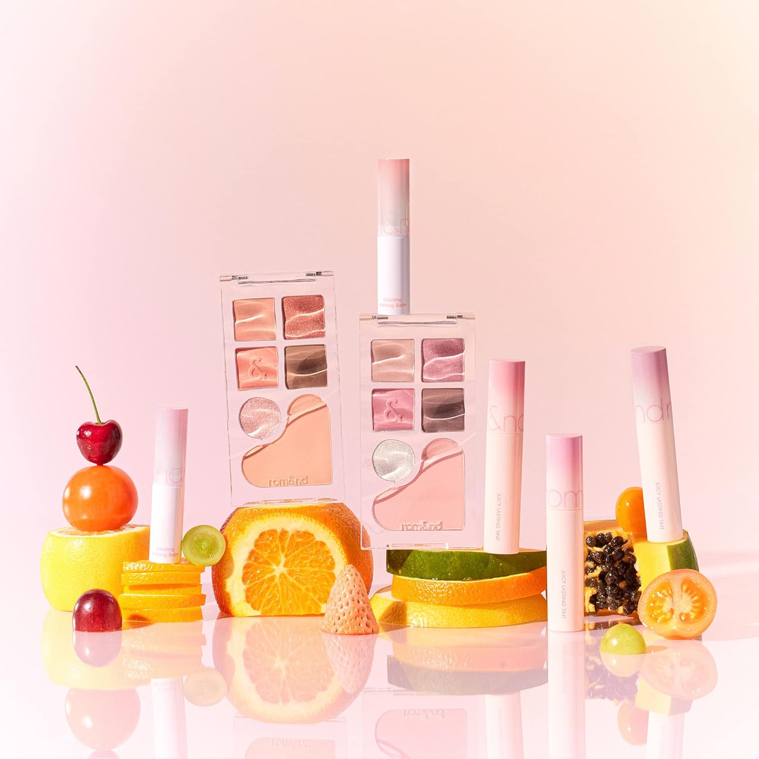 Rom&Nd Juicy Lasting Tint 0.2 Fl Oz Lip Tint (32 Bare Berry Smoothie), 1 Pack