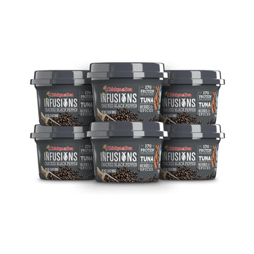 Chicken Of The Sea Infusions Tuna, Cracked Black Pepper, 2.8-Ounce Cups (Pack Of 6)