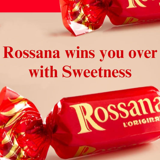 Fida Italian Hard Candy - Rossana Bulk, 2.2Lbs