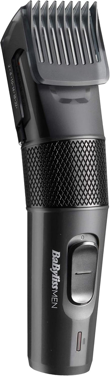 7756Ubabyliss Men Precision Cut Rechargeable Hair Clipper