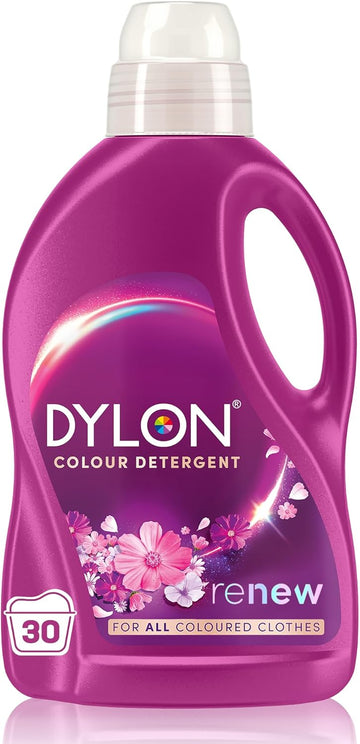 Dylon Sport Detergent (30 Wash Loads), Liquid Laundry Detergent For Active Wear Clothes, Sport Detergent Renewing In Every Wash With Optimal Results In 10 Washes