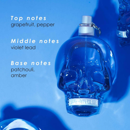 To Be By Police - Perfume For Men - Woody Spicy Scent - Opens With Grapefruit And Pepper - Blended With Violet Leaf, Patchouli, And Amber - For Outgoing And Strong Gentlemen - 2.5 Oz Edt Spray