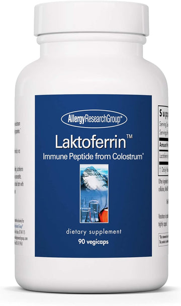 Allergy Research Group - Laktoferrin - Immune Peptide From Colostrum,