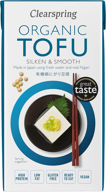 Clearspring Organic Japanese Tofu, 300G