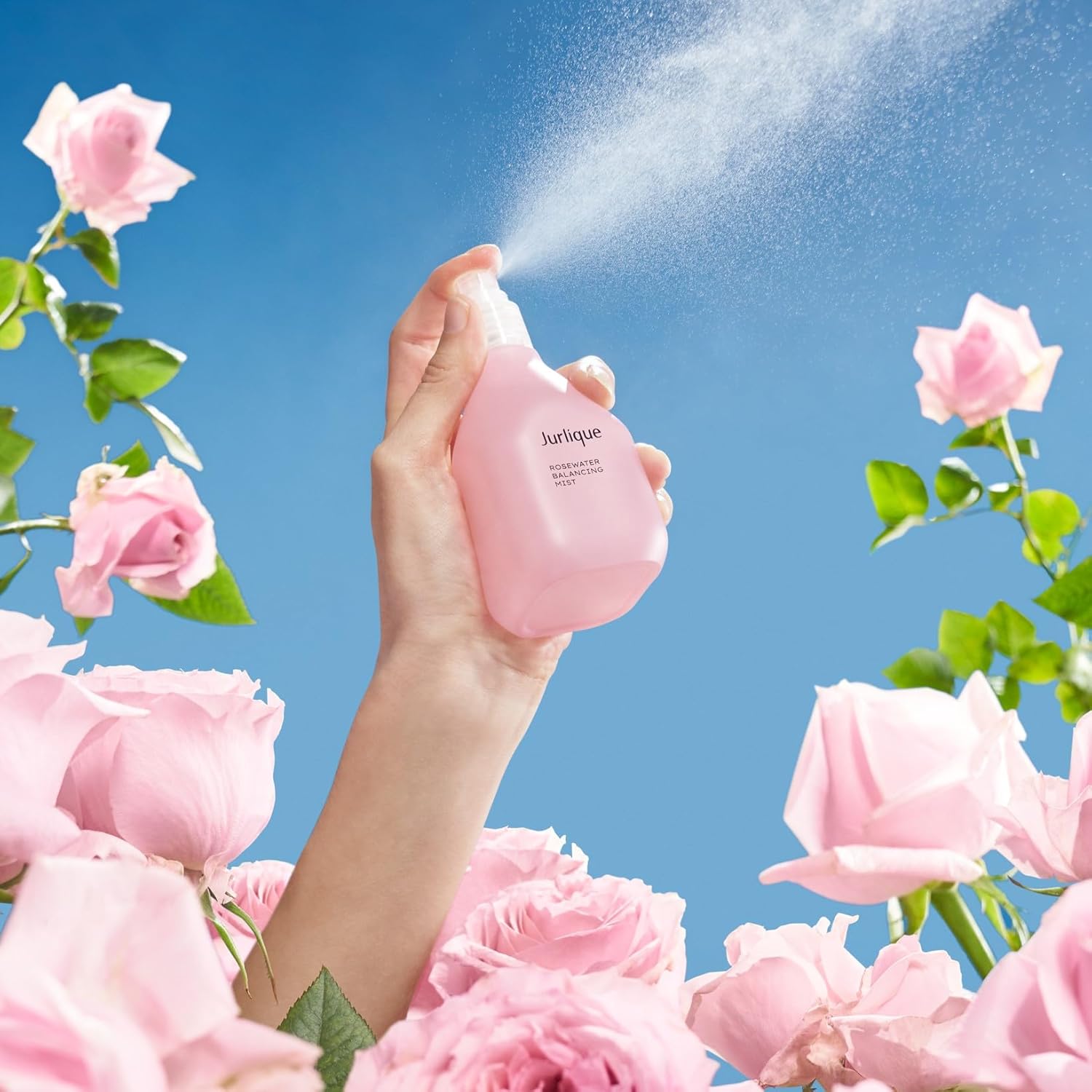 Jurlique Rosewater Balancing Mist | 50Ml / 1.7 Oz | Refreshing Iconic Hydrating Rose Facial Spray Hydrating Mist/Face Spray/Face Mist For All Skin Types | Australian Made Natural-Based Skincare : Beauty & Personal Care