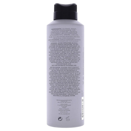 Kenneth Cole Reaction All Over Body Spray For Men, Notes Of Juicy Lime, Crisp Green Apple, Patchouli, Citrus Green Woody Fragrance, Fresh & Energetic Scent, 6 Oz