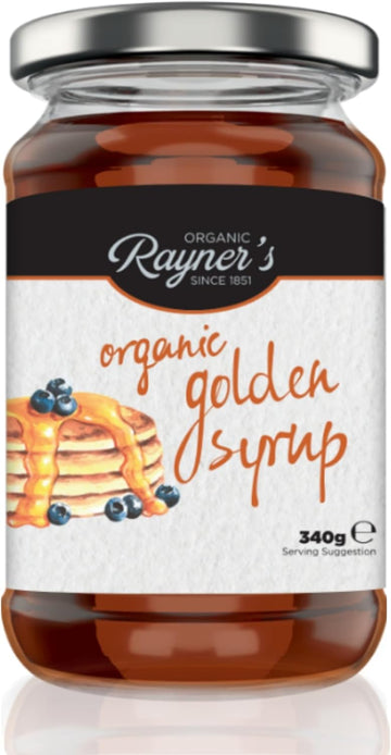 Rayner'S Premium Quality Organic Golden Syrup 340G
