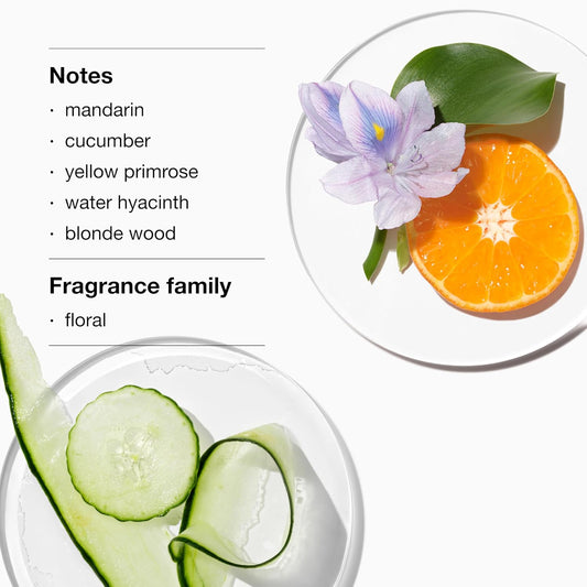 Clinique Happy Heart Eau De Parfum Spray - Perfume For Women | Notes Of Mandarin, Cucumber, Yellow Primrose, Water Hyacinth + Blonde Wood