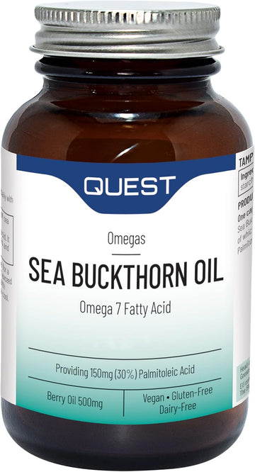 Sea Buckthorn Oil 120 Caps