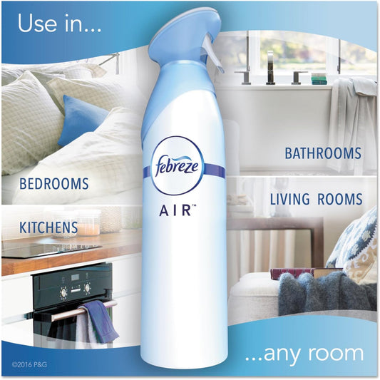 Febreze 96264 Air, Mediterranean Lavender, 8.8 Oz Aerosol, 6/Carton