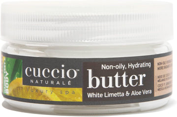 Cuccio White Limetta & Aloe Vera Butter 8Oz