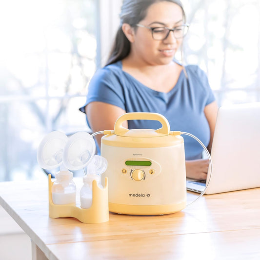 Medela Symphony Breast Pump Hospital Grade Single Or Double Electric Pumping Efficient And Comfortable