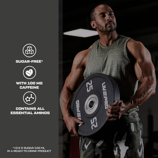 Scitec Nutrition Amino Charge – With 6G Bcaas – 100Mg Caffeine – Sugar-Free, Gluten-Free – Boost Performance And Recovery, 570 G, Blue Raspberry