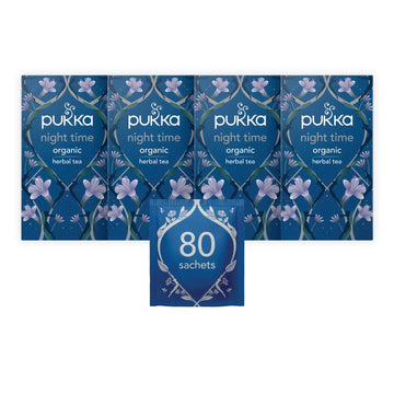 Pukka Tea - Night Time - (Pack Of 2) 20G Net Weight Each