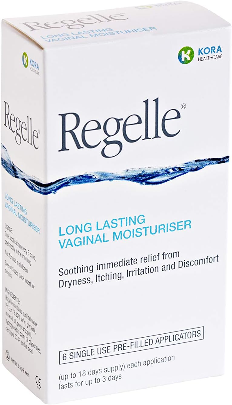 Regelle Vaginal Moisturiser - Pack Of 6 Tubes