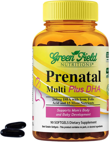 Greenfield Nutritions Halal Prenatal Vitamins