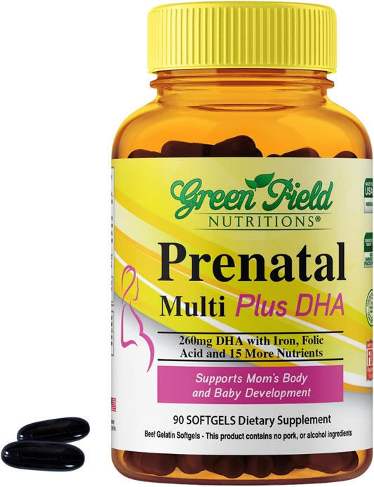 Greenfield Nutritions Halal Prenatal Vitamins