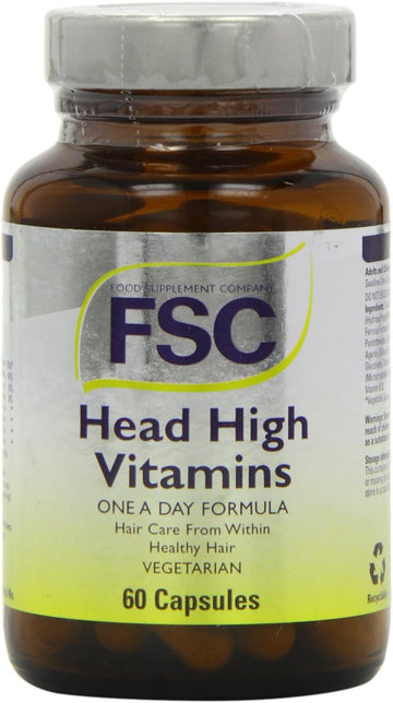 Fsc Head High Vitamins 60 Capsules