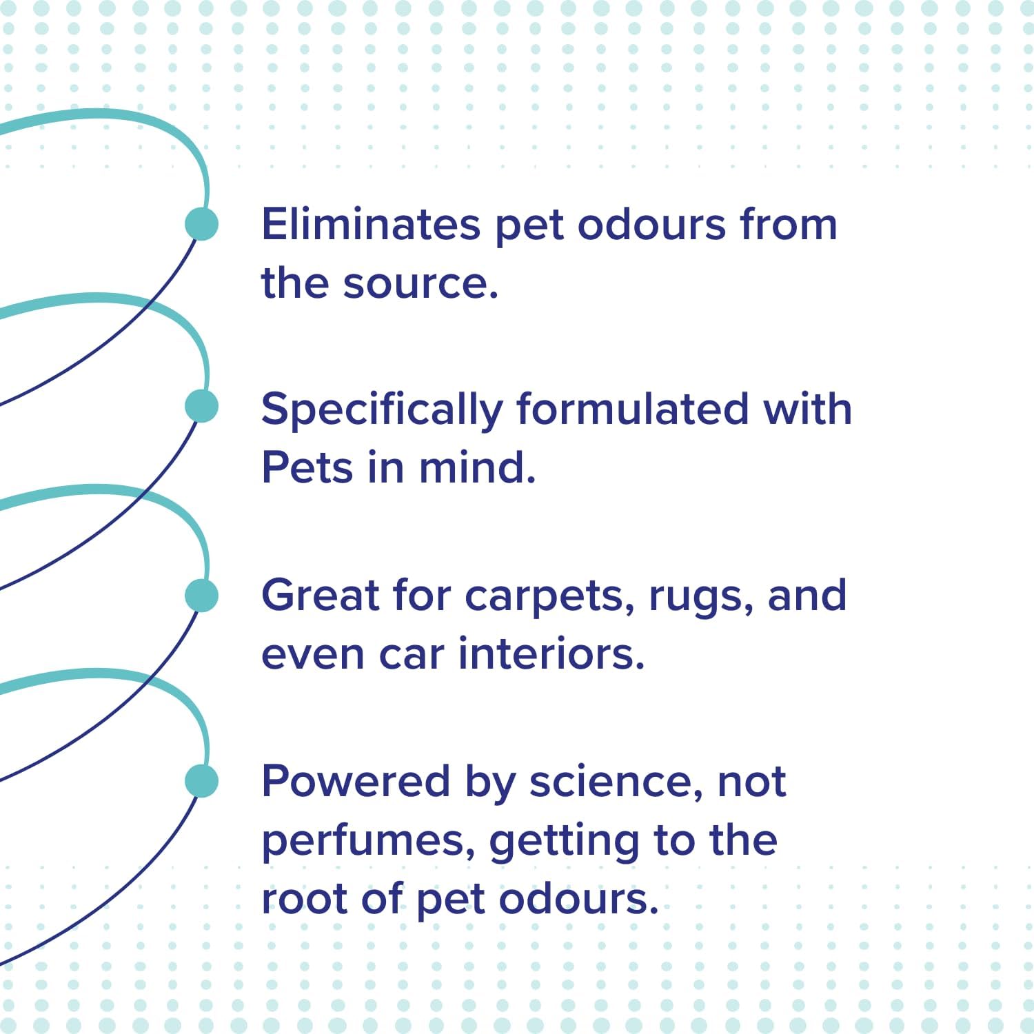Neutradol Sniff N Purr Pet Deodoriser, Odour Neutraliser For Pet Areas, Carpet & Room Deodoriser For Pet Odours, Pure Fresh, Multipack Of 3 X 525G