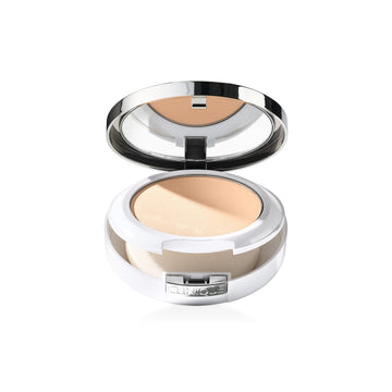 Clinique Beyond Perfecting Powder Lightweight Full Coverage Foundation + Concealer For Dry Combination To Oily Skin Types