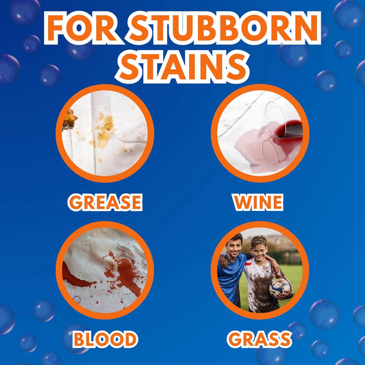 Shout Stain Remover Spray For Clothes - Shout Triple-Acting - 22 Fl Oz (Pack Of 1) + 1 Gaudum Laundry Stain Brush