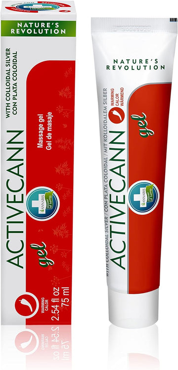 Annabis Activecann Natural Vegan Joint & Muscle Warming Gel With Organ