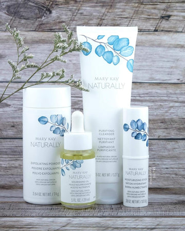 Mary Kay Naturally Skincare Set