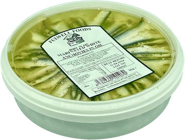 White Anchovies In Oil 1Kg
