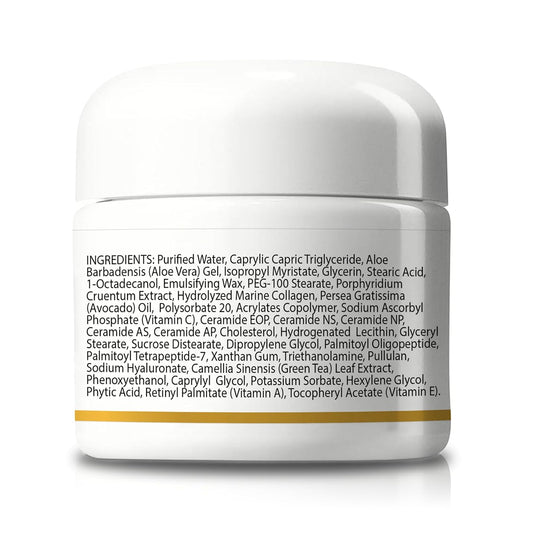 2X Simply Beautiful Anti Aging Cream 2 Month Supply - Promote Youthful Looking Skin With Collagen & Vitamin A, C, & E - Firm & Rejuvenate Skin - Improve Wrinkles & Hydration - Anti Aging Skincare