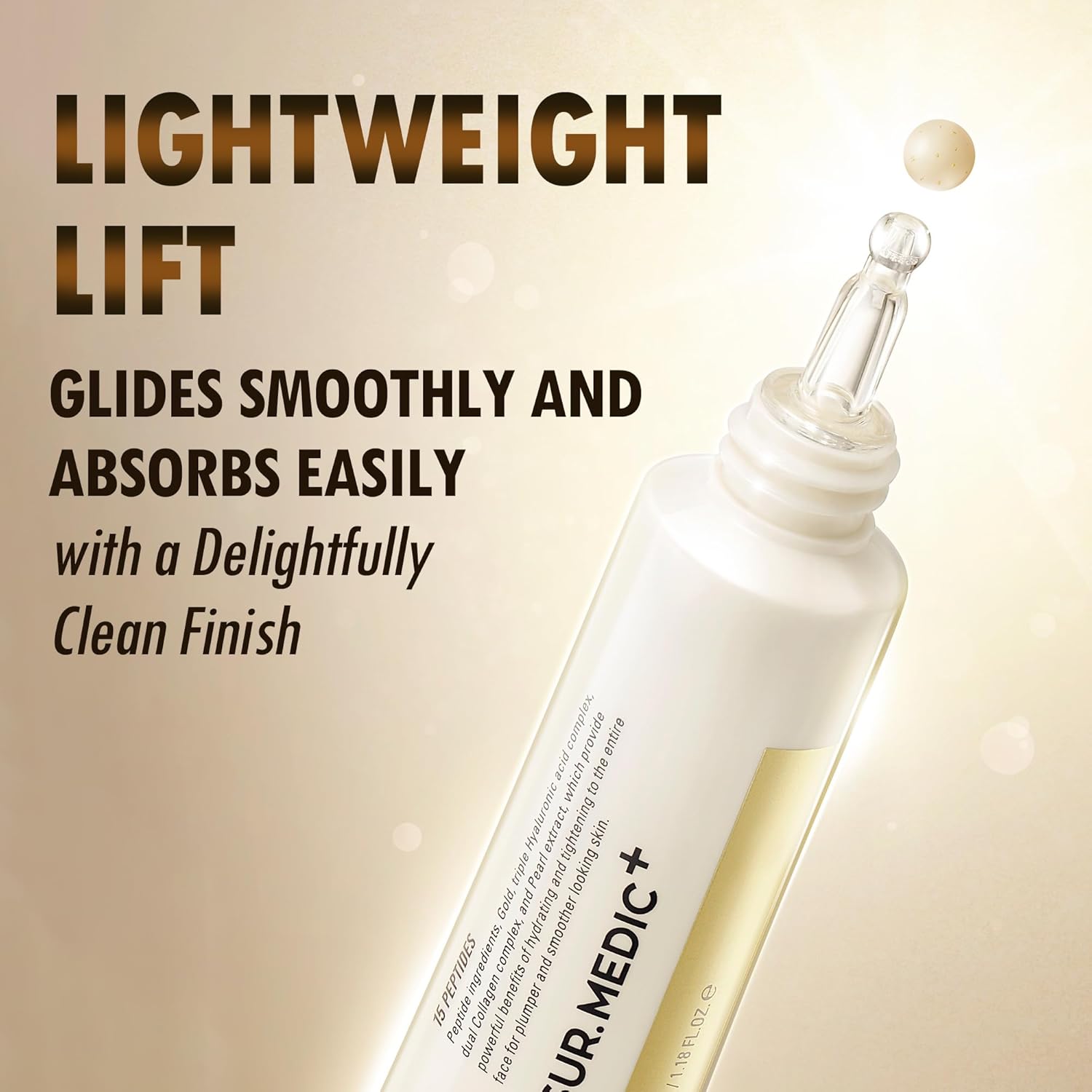 24K Gold Perfection All In One Cream For Face & Eye With Hyaluronic Acid, Panthenol And 24 Gold 1.18 Oz