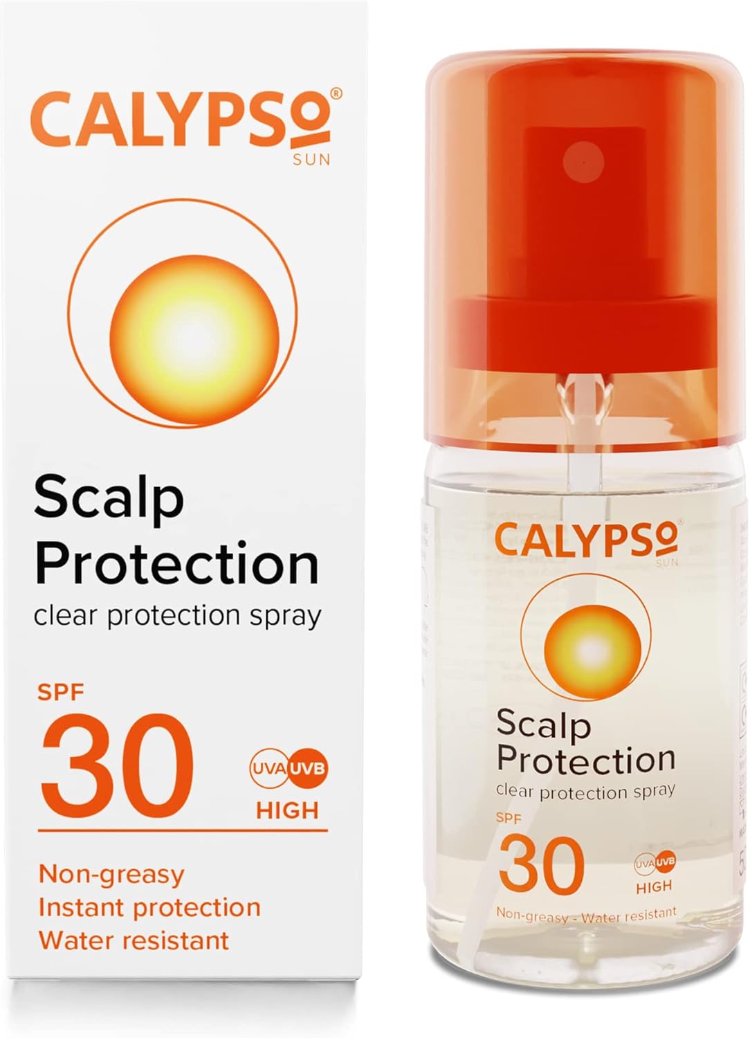 4x Calypso Scalp & Hair Protector SPF30 50ml : Amazon.co.uk: Beauty
