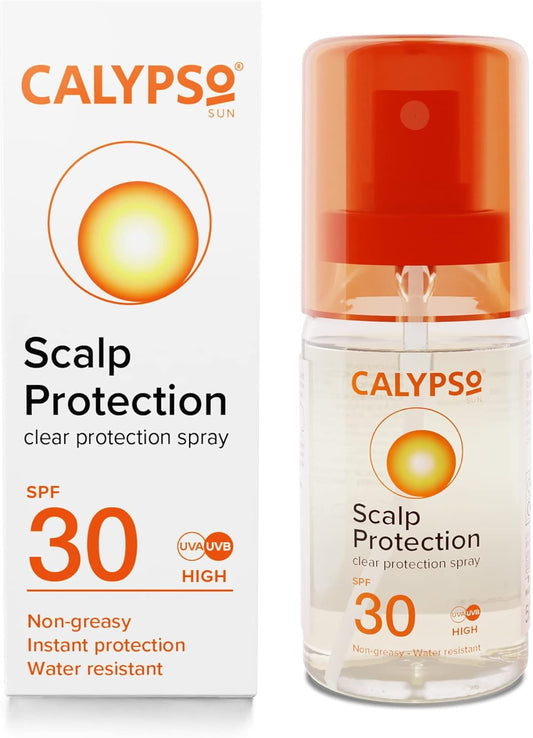 Calypso Hair & Scalp Protection Spray Spf30 Non Greasy High Protection Uva And Uvb, 50Ml
