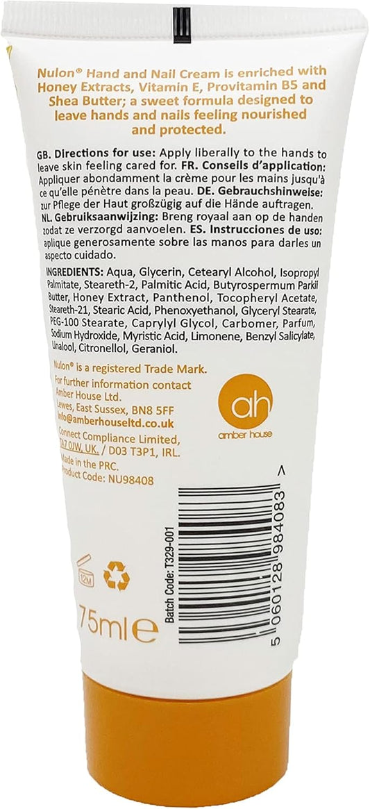 Nulon Hand Cream 75Ml Honey