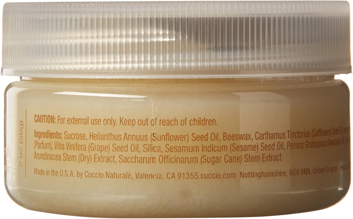 Cuccio Artisan Shea & Vetiver Micro Exfoliant Scrub 453g (16oz) : Amazon.co.uk: Beauty
