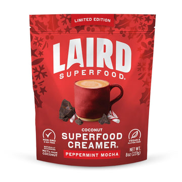 Laird Superfood Non-Dairy Superfood Creamer (Pumpkin Spice, 32Oz)