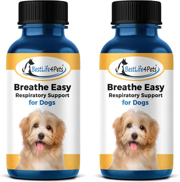 Bestlife4Pets Breathe Easy Respiratory Support For Dog