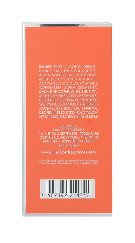 Jil Sander Eve Eau De Toilette Spray 50Ml/1.7Oz