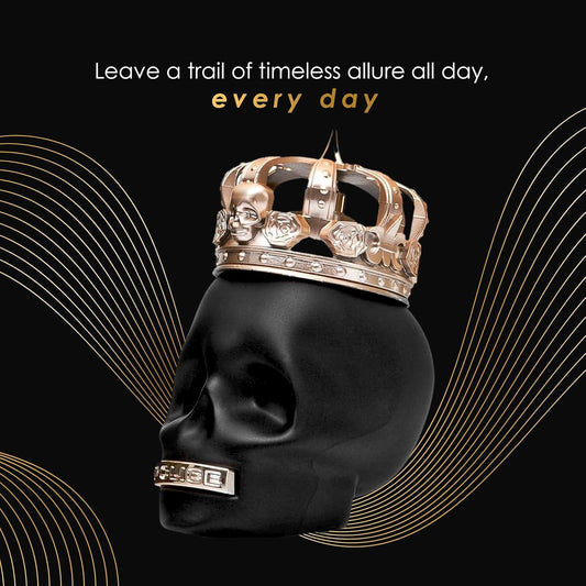 To Be The King By Police For Men - Light Long Lasting Top Men'S Cologne Spray Elixir Bottle - A Royal And Ultra-Fresh Male Fragrance Eau De Toilette With Traces Of Cardamom And Sandalwood - 4.2 Oz