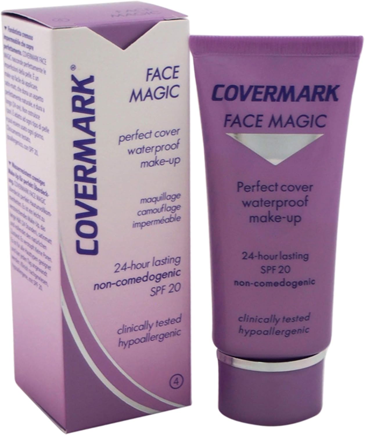 Covermark Shade 4 Face Magic Make Up