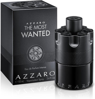 Azzaro The Most Wanted Eau De Parfum Intense, Woody & Seductive Men'S Cologne, Ambery & Spicy Fragrance For Date Night, Lasting Wear, Luxury Perfume For Men
