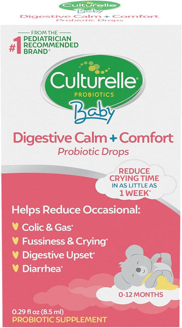 Culturelle, Baby Calm & Comfort Drops 0-12 Months, 0.29 Ounce