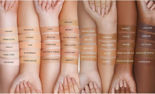 Huda Beauty Faux Filter Luminous Matte Foundation Ganache 560R (35 Ml)