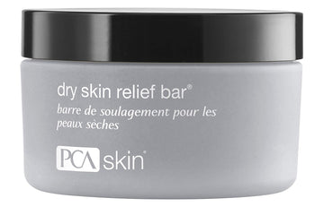 Pca Skin Dry Skin Relief Face & Body Bar - Advanced Anti-Redness & Anti-Itch Cleanser Formulated With 3% Salicylic Acid, Vitamins & Glycerin For Psoriasis, Dermatitis & Dry Skin (3.2 Oz)