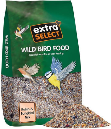 Extra Select Robin And Songbird Feed Mix, 12.75 Kg08Rsb12.75