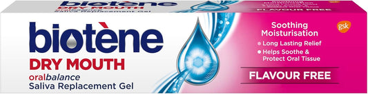 Biotene Dry Mouth Oral Balance Saliva Replacement Gel 50 G