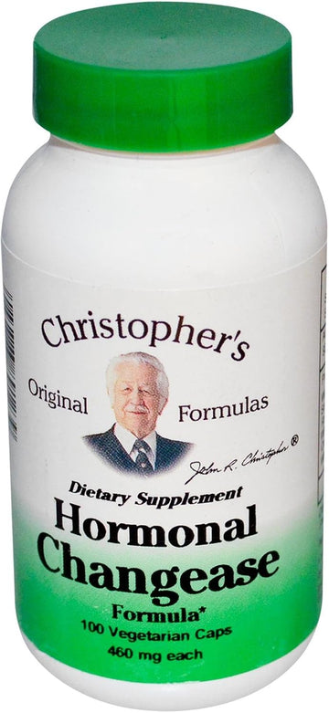 Hormonal Changease - 100 Vegetarian Capsules By Christophers Original Formulas