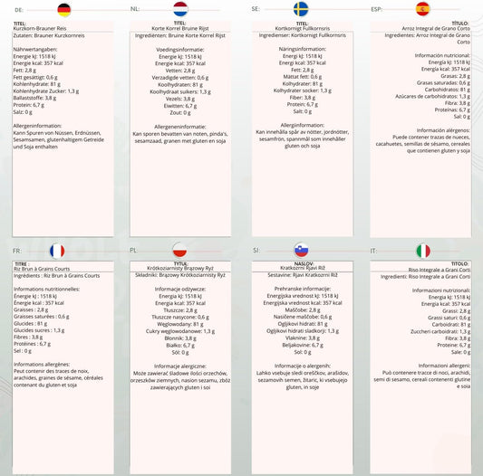 Wholefood Earth Short Grain Brown Rice 2 Kg | Gmo Free | Natural | Source Of Fibre